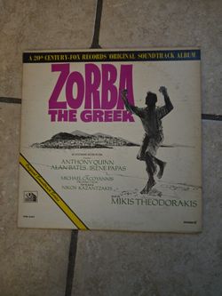 Zorba the Greek, Original Vinyl Soundtrack 