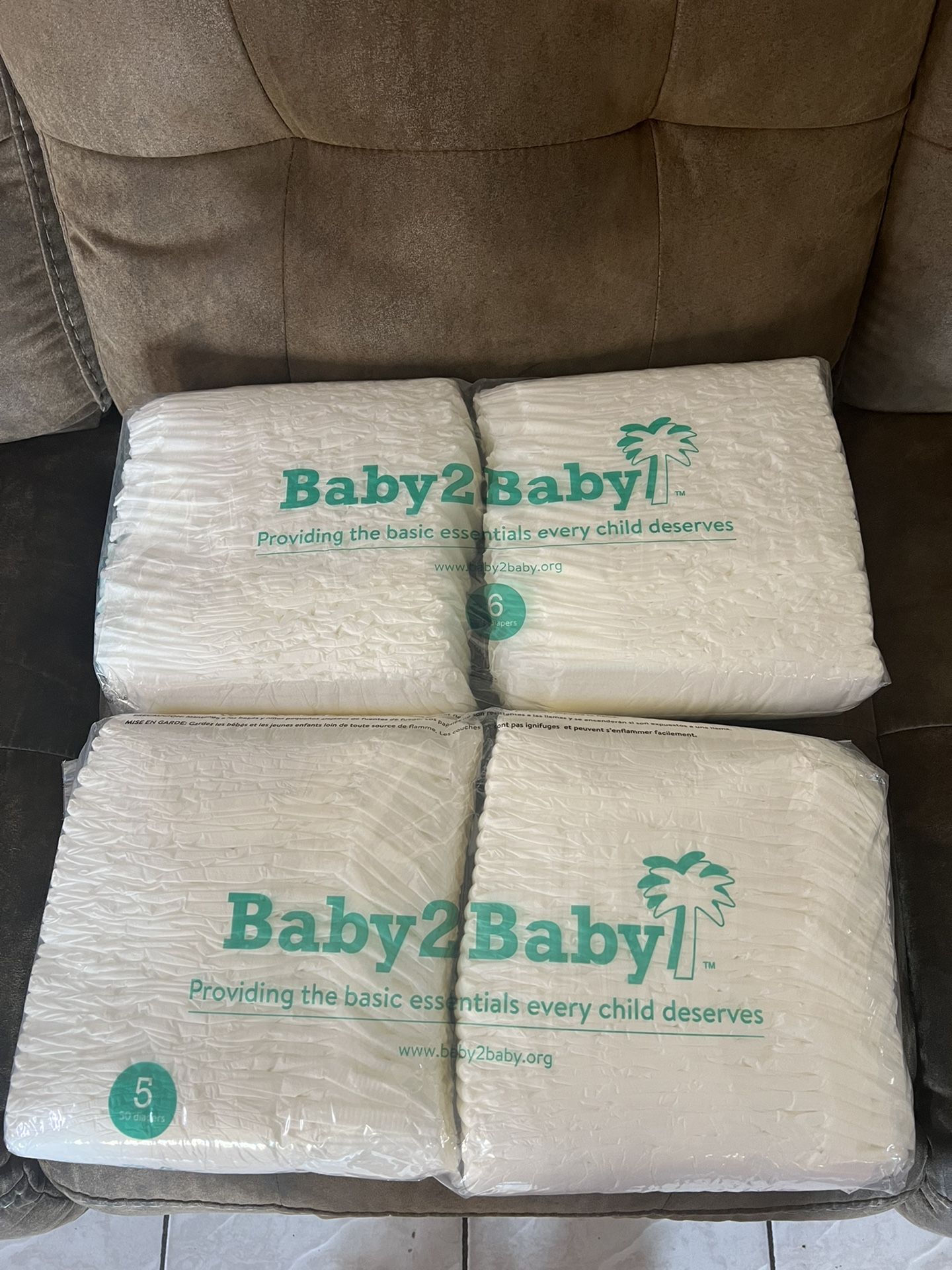 Diapers 5 Dollars Each Pack