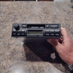 Car Stereo Receiver/Cassette Player