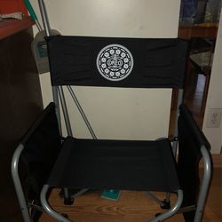 Oreo Themed Outdoor Chair