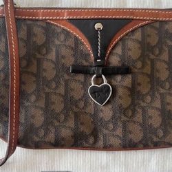 Dior Monogram Wristlet