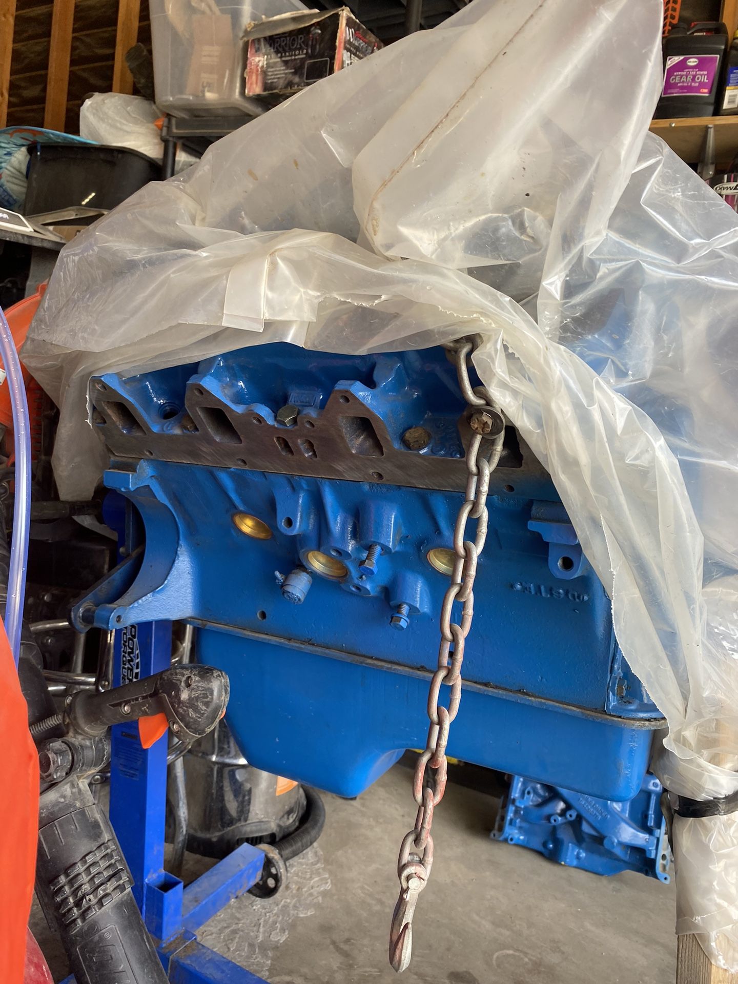 390 Fe Ford Motor