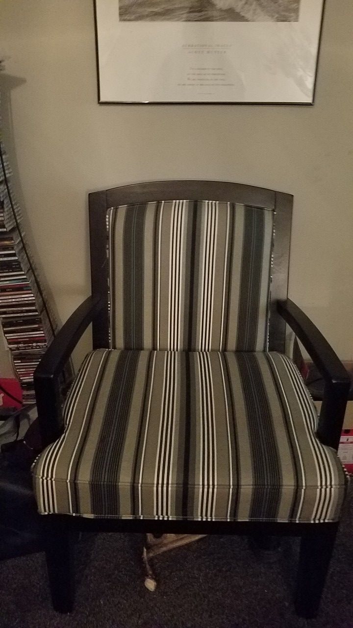 matching chair to ottoman
