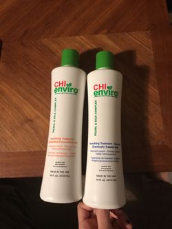 New Keratin Treatment CHI Enviro