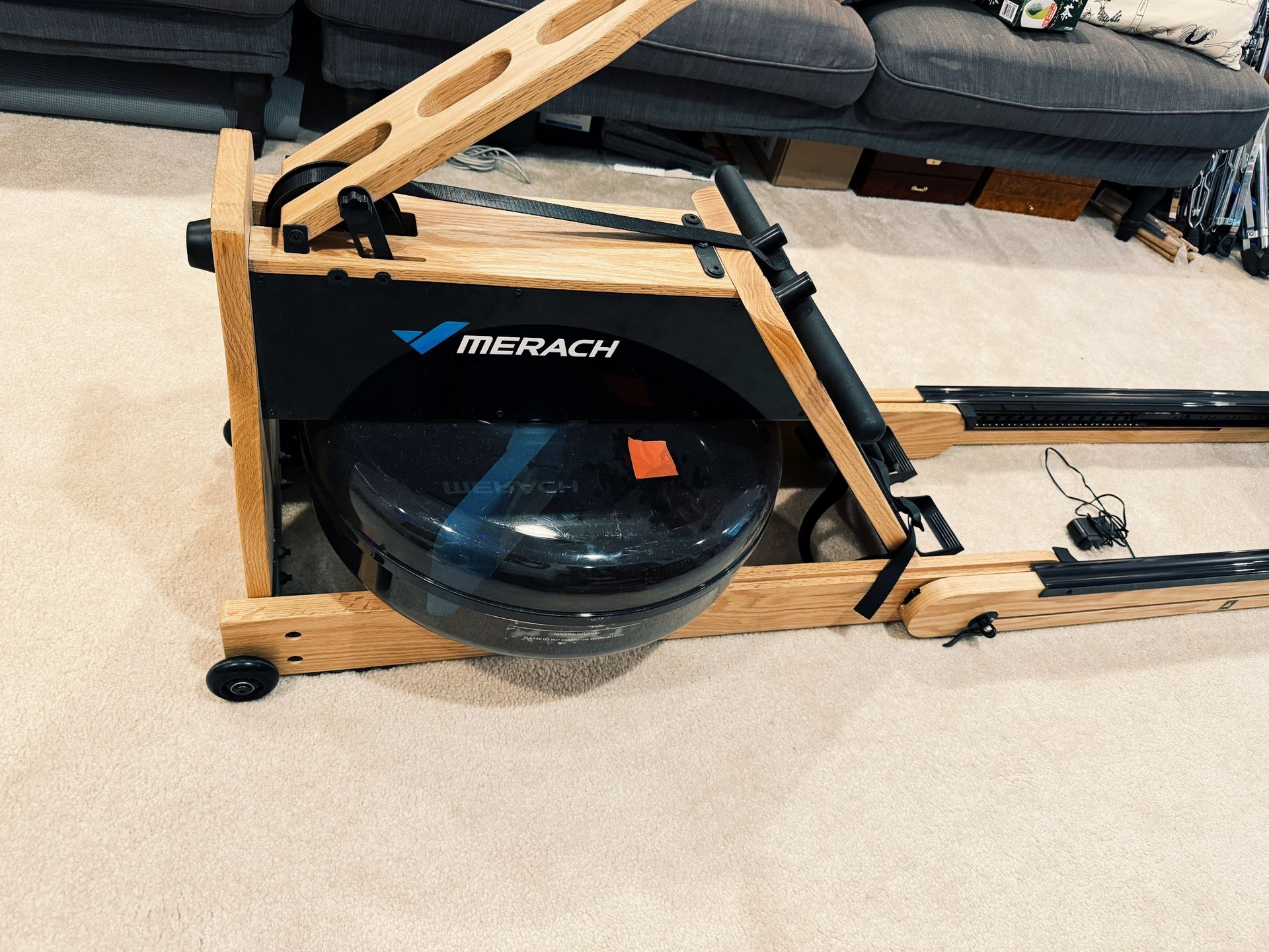 MERACH 950 Water Rowing Machine