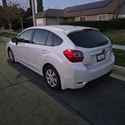 2013 Subaru impreza hatch