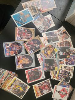 Random 90s Basketball Cards