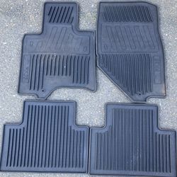 Infiniti FX35 FX37 FX50 Factory Rubber Floor Mats