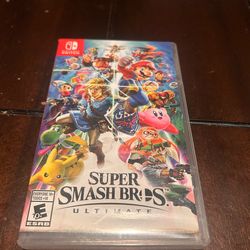 Super Smash Bros. Ultimate Nintendo Switch