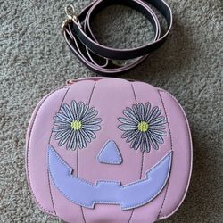 Backstitch Bruja Pink Springoween Bag