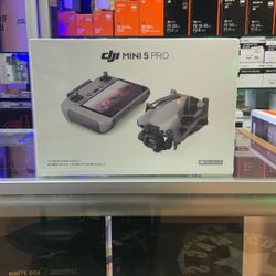 Dji Mini 5 Pro Fly More Combo With RC2 