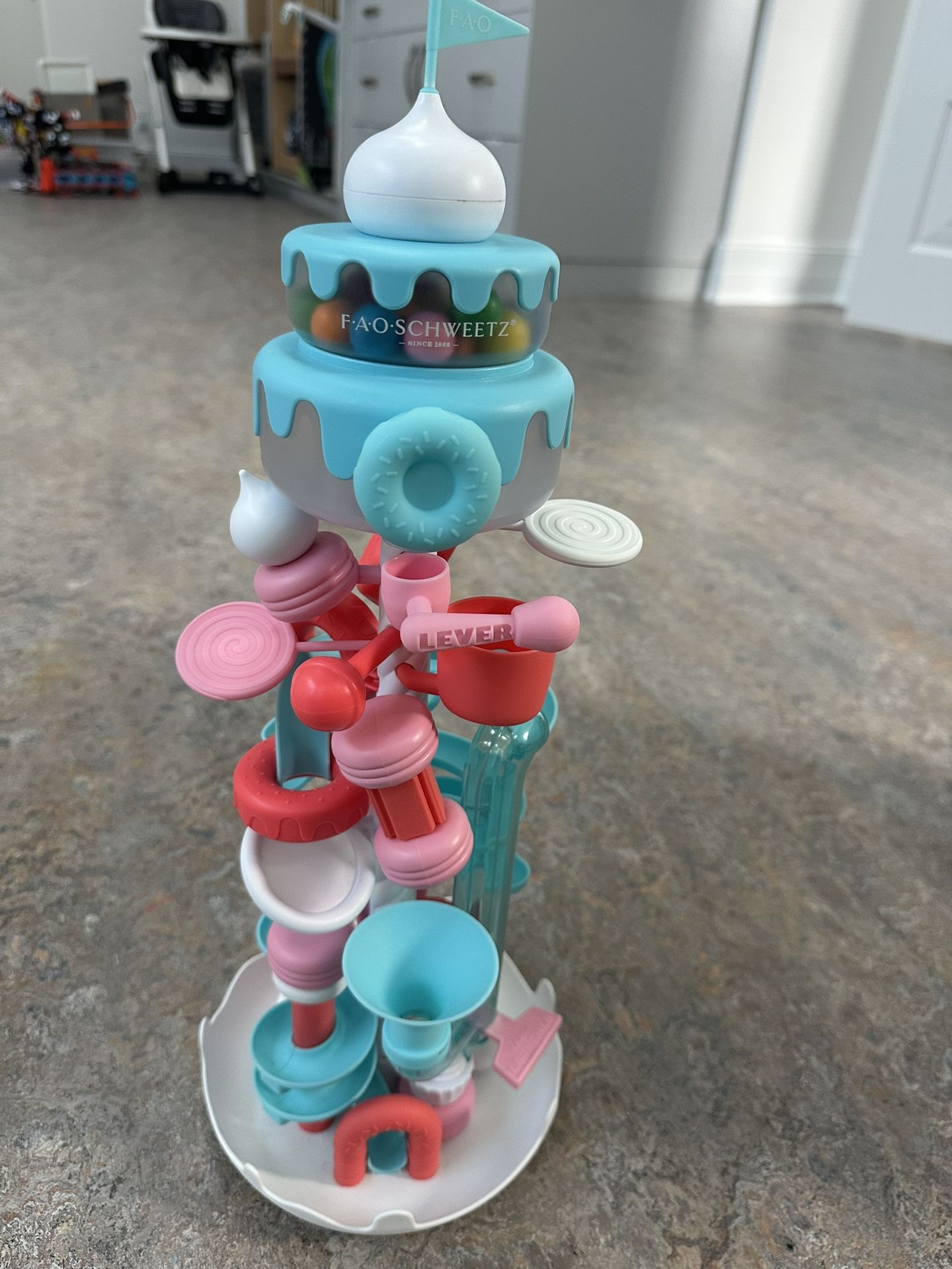 FAO Schwarz Gumball Machine