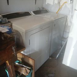 Washer And Dryer Set