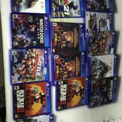 PS4  Games For 