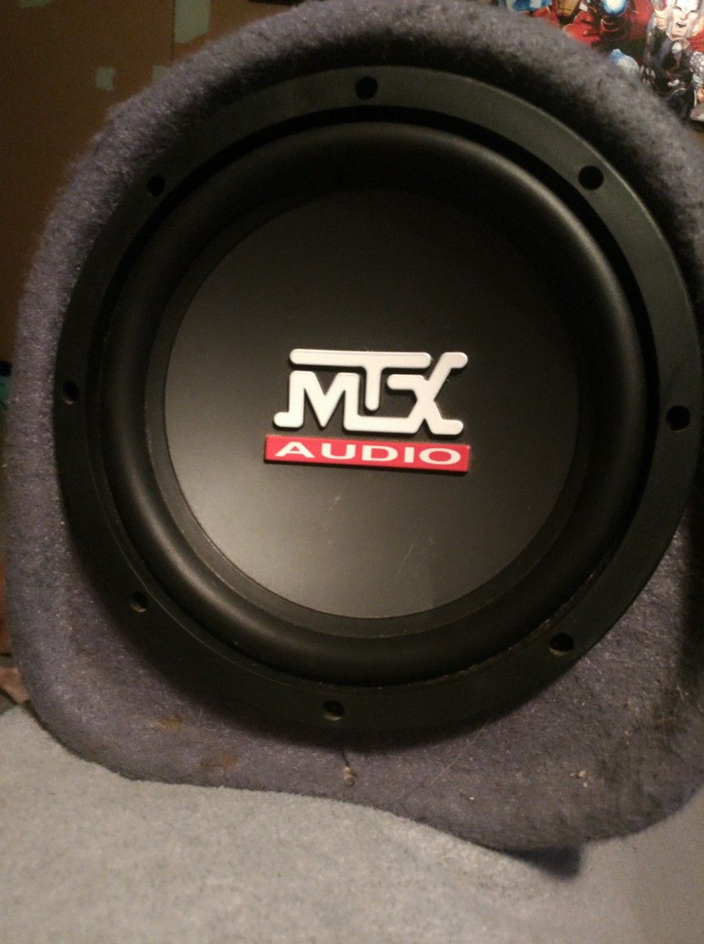 MTX Audio, subwoofer/amplifier all in one combo