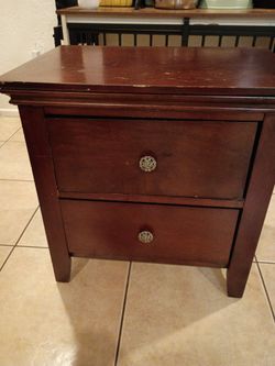 2- drawer nightstand