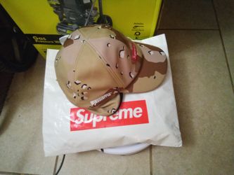 Supreme Windstopper Facemask And 6 Panel Hat 