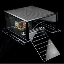 NEW Turtle Topper Basking Platform – Fits 40-75 Gallon Tanks | NEW