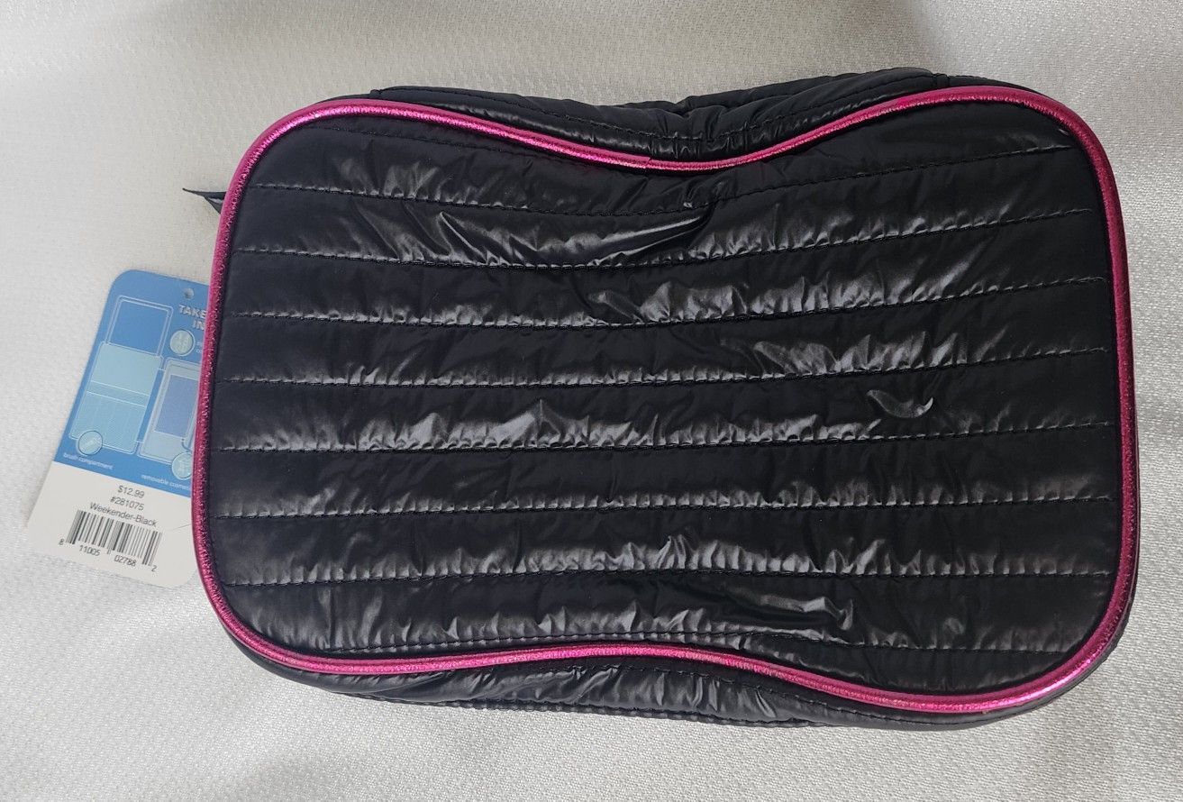 Small Brush And Makeup Bag