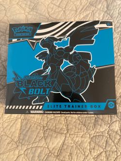 Black Bolt ETB Pokemon