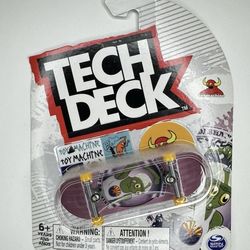 Tech Deck Toy Machine Fingerboard – Series 12 (Spin Master)