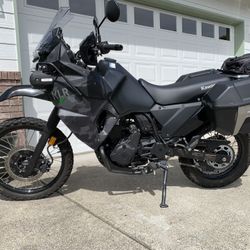 2022 Kawasaki KLR Adventure