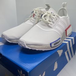 Adidas NMD_R1 White Grey Men’s Size 11.5 Brand New With Box & Receipt