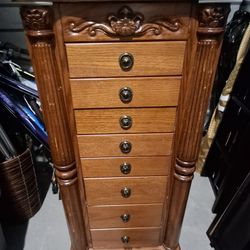 Jewelry Armoire