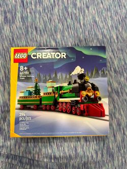 Retired LEGO Creator Winter Holiday Train Set 40700