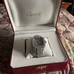VVS Bust down Cartier
