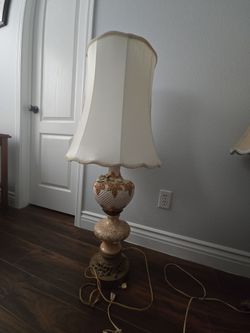Large Antque Lamp