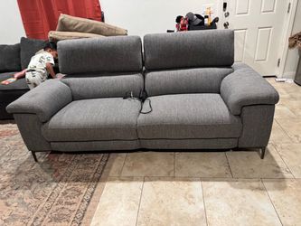 Beautiful electric recliner sofa