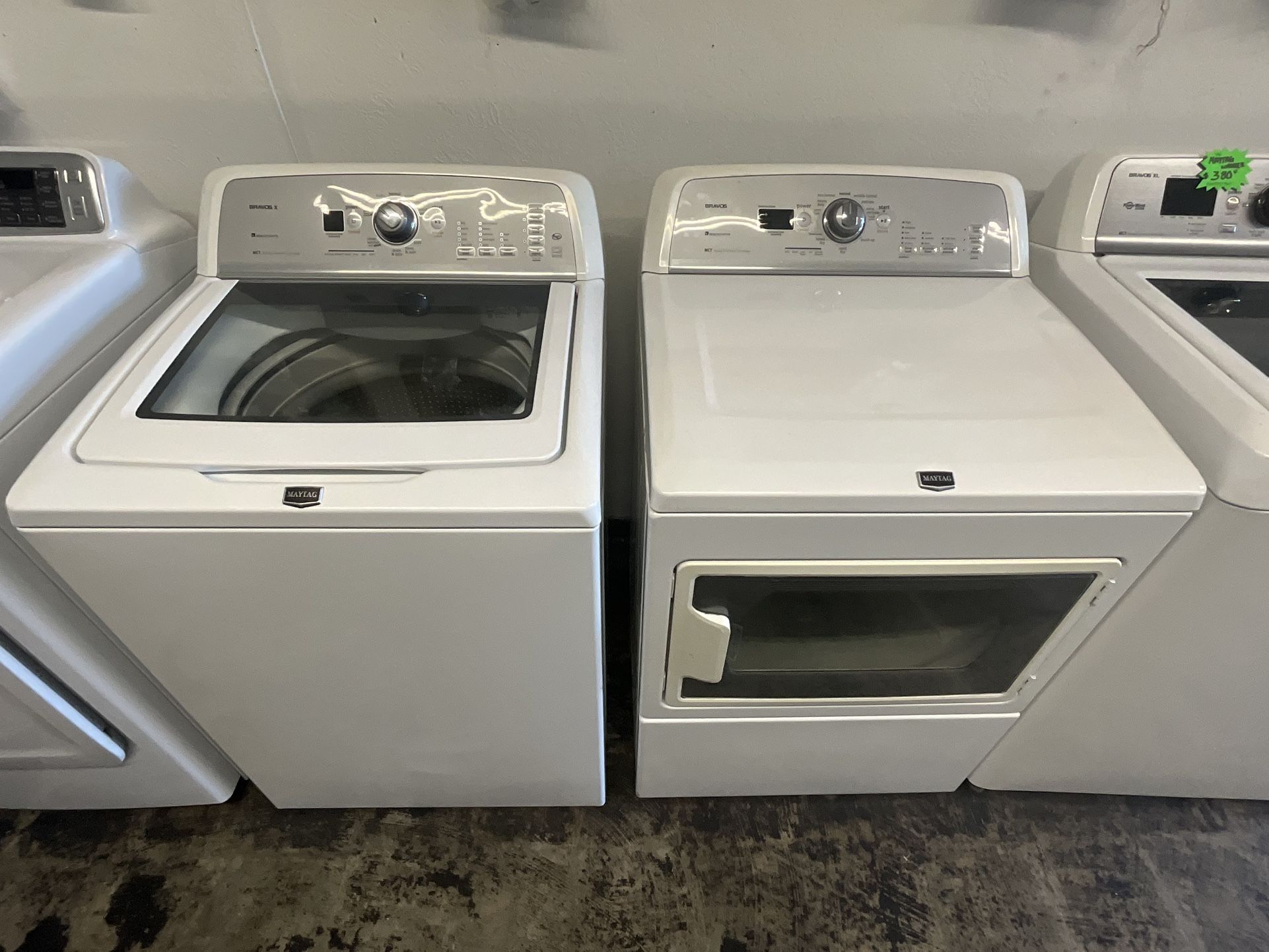 Maytag Washer And Dryer Set
