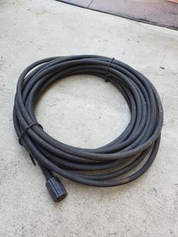 Pressure washer hose