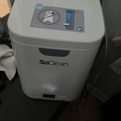 CPAP Cleaner and Sanitizer Machine SoClean