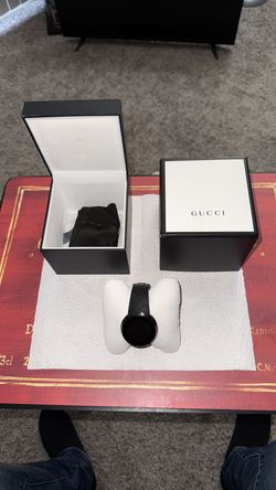 Gucci Watch Matte Black