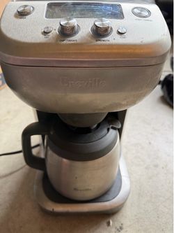 Breville Grind control coffee maker