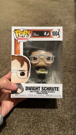 FunkoPop! The Office DWIGHT SCHRUTE #1004 With Jello Stapler