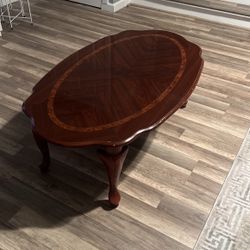 Real Wood Coffee Table