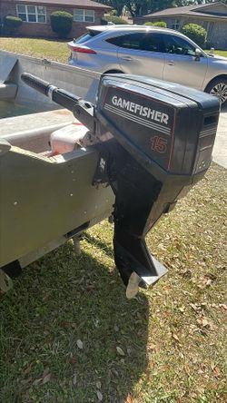 Game fisher 15 HP