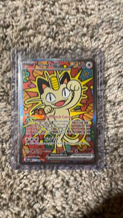 Meowth Ex