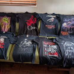 Huge Horror Shirt Lot Size Small