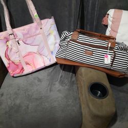 15 Dollars Each Travel Or Overnite Bags New