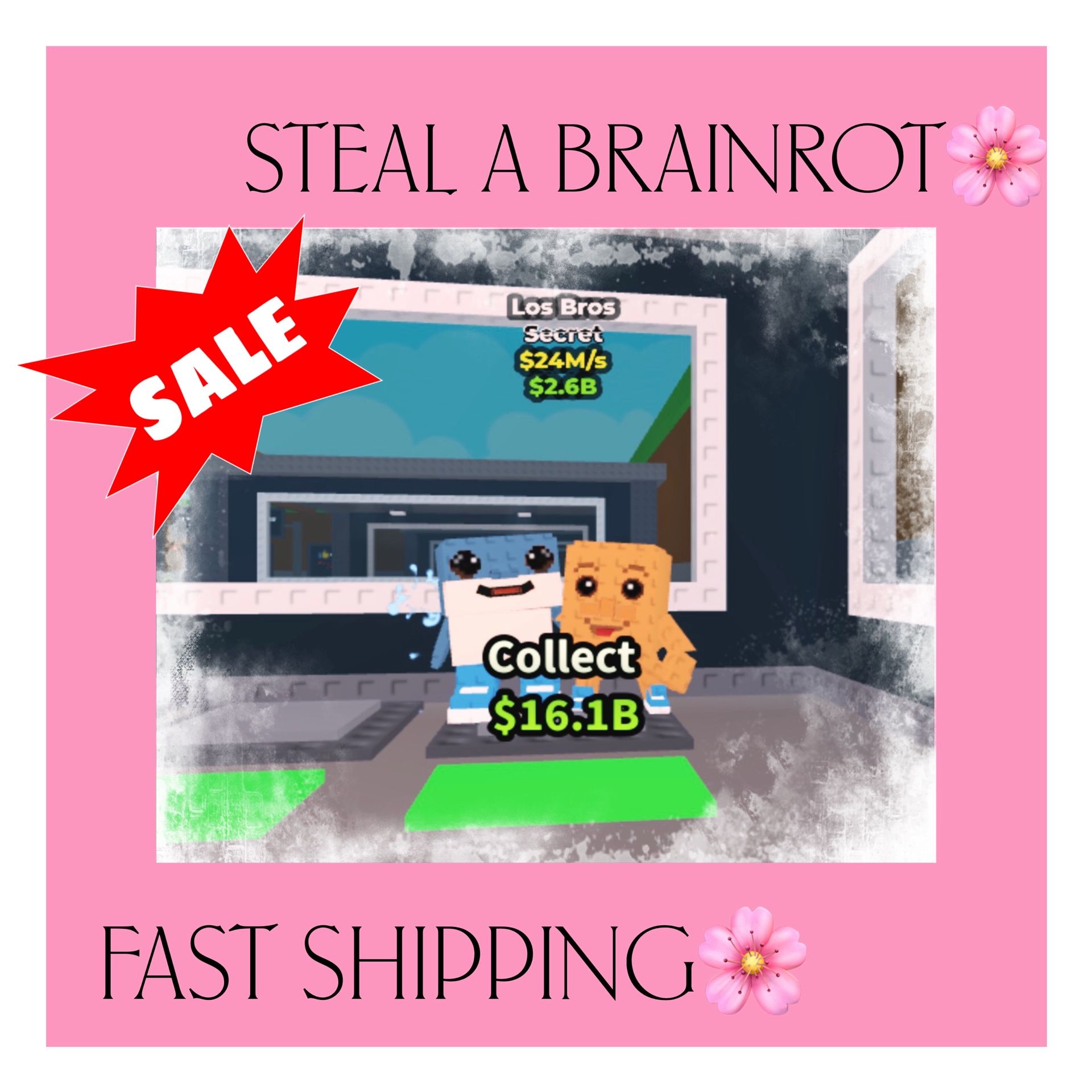Steal A Brainrot