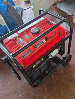 PREDATOR 6500 generator