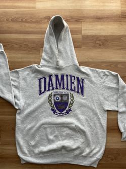 Vintage “Damien High School” Hoodie 