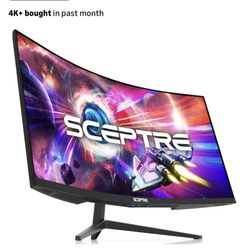 Sceptre 34-Inch Curved Ultrawide Monitor - 3440 x 1440 R1500 up to 180Hz/165Hz