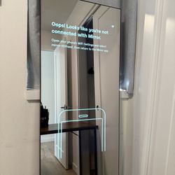 Lululemon Workout Mirror 