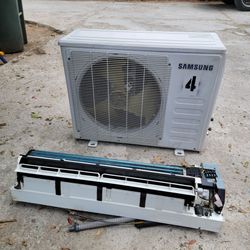 Samsung single-zone outdoor mini-split heat pump And Cooling Unit "NOVUS" Series