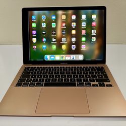 MacBook Air 13.3” Gold (1.1GHz QC, 8GB RAM, 512GB SSD) - Display partially damaged